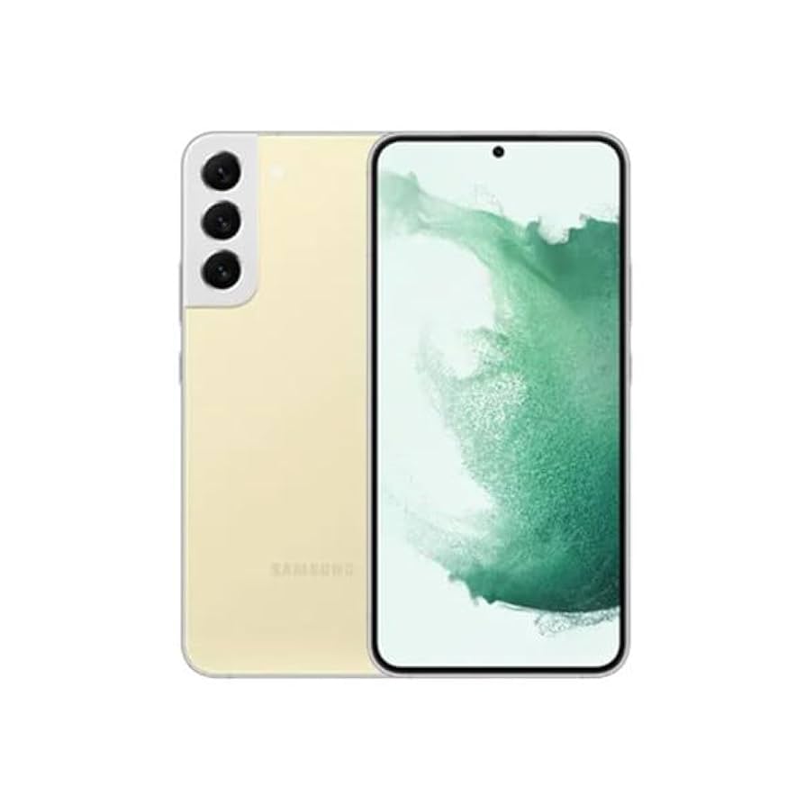 Galaxy - Galaxy S22 Plus クリーム 256GB SIMフリー Samsung Galaxy S22 Plus 5G Cream 256GB (Renewed) : Amazon
